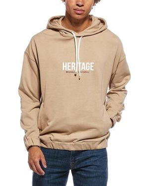 Brunello Cucinelli Hoodie - Natural