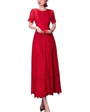 Olivia Taylor Maxi Dress - Red