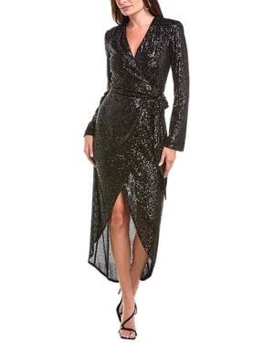Halston Falan Sequin - Black