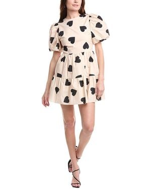 English Factory Mini Dress - White