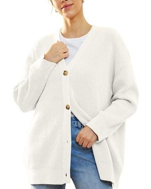 BELLA DESERT Cardigan - White