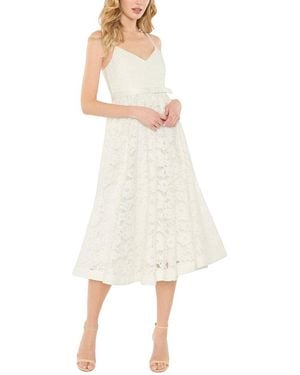 Likely Meryl Dress - White