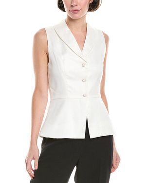 Jason Wu Peplum Vest - White