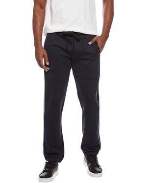 Valentino Jersey Bottom Lounge Pant - Black