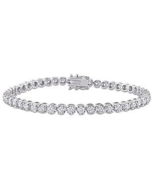 Rina Limor 14k 2.64 Ct. Tw. Diamond Tennis Bracelet - White