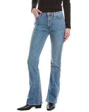 Hudson Jeans Barbara High-Rise Reflection Bootcut Jean - Blue
