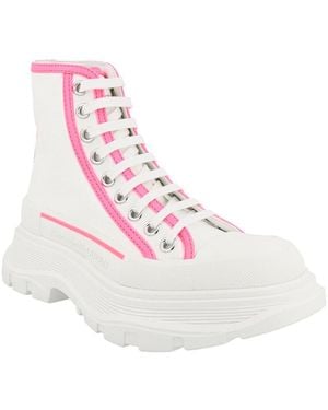 Alexander McQueen Boot - Pink