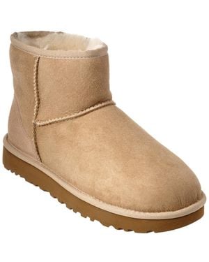 UGG Classic Mini Ii Water-Resistant Twinface Sheepskin Boot - Natural