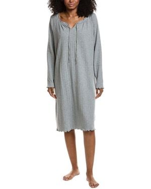 Carole Hochman Waltz Nightgown - Grey