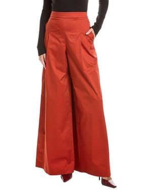 Oscar de la Renta Pant - Red