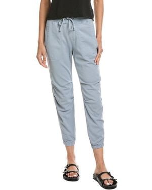 James Perse Soft Drape Utility Pant - Blue