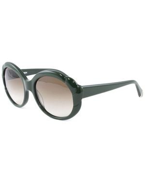 Zac Posen Rita 56Mm Sunglasses - Green