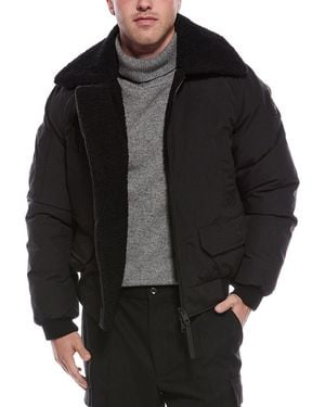 Canada Goose Chilliwack Aviation Down Bomber Jacket - Black