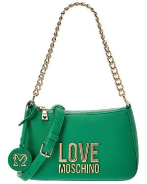 Love Moschino Shoulder Bag - Green
