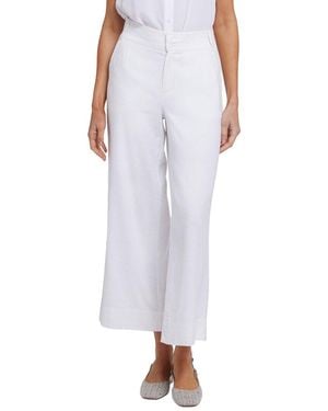NYDJ Waverly Trouser Jean - White