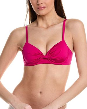 Trina Turk Standard Monaco Underwire Bikini Top - Pink