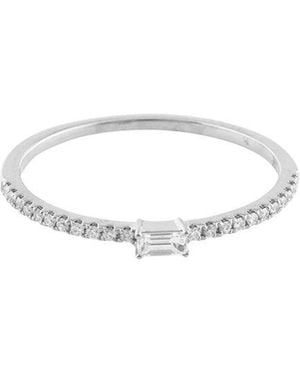 Sabrina Designs 14K 0.07 Ct. Tw. Diamond Ring - White