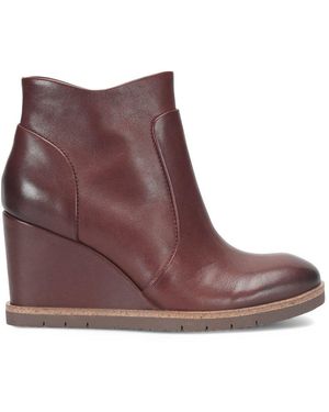 Söfft Maguire Leather Boot - Brown