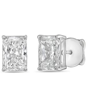 Diana M. Jewels Diana M. 14K 1.00 Ct. Tw. Lab-Grown Diamond Stud Earrings - White
