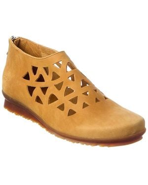 Arche Barazz Leather Flat - Brown