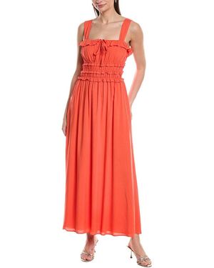 O.P.T Kourt Soleil Dress - Red