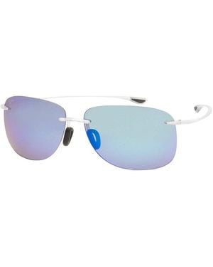 Maui Jim Mj0445S 62Mm Polarized Sunglasses - Blue