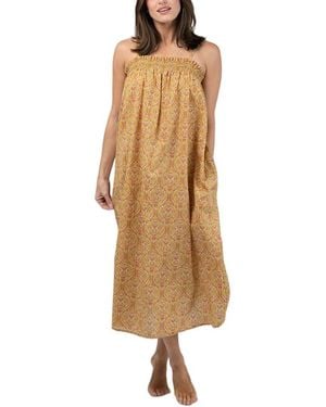 Olive Workshop Montauk Dress - Natural
