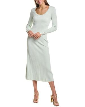 Endless Rose Lurex Sweaterdress - Green