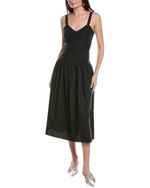 AREA STARS Karin Maxi Dress - Black