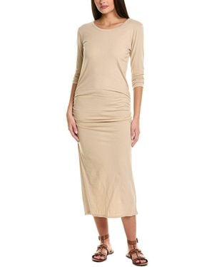 James Perse Relaxed Dress - Natural