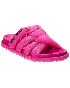 Jimmy Choo Kes Moire Sandal - Pink