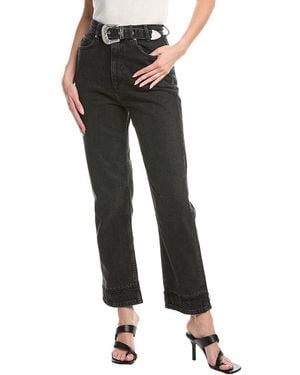 Sandro Belted Jean - Black