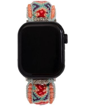 Saachi Beaded Apple Watch Band - Black
