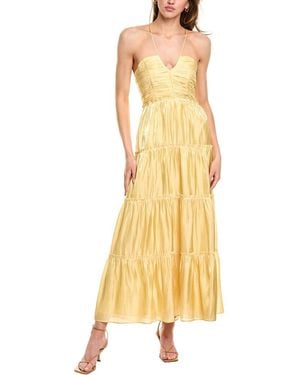 Lyra & Co Maxi Dress - Yellow
