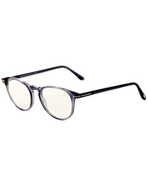Tom Ford Ft5803 51Mm Optical Frames - Blue