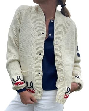 LEON GORI Cardigan - Blue