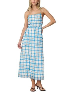 Joe's Jeans The Charlie Midi Dress - Blue