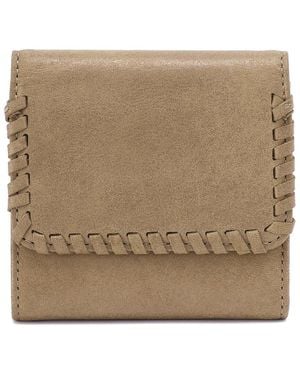 Hobo International Foray Small Leather Wallet - Natural