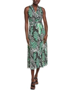 Diane von Furstenberg Pia Midi Dress - Green