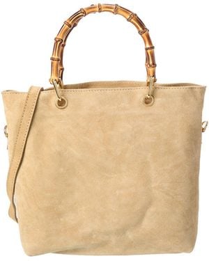 Isabella Rossetti Thea27 Leather Tote - Natural