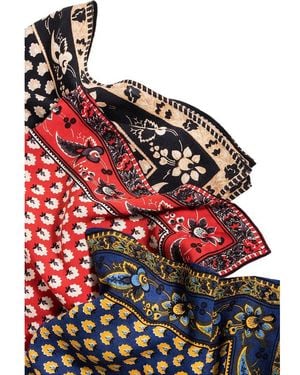 Saachi Kamala Bandana - Red