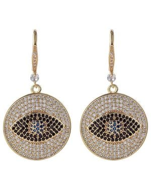 Eye Candy LA Cz & Crystal Evil Eye - Multicolor