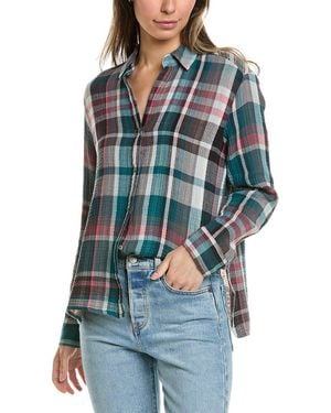 Michael Stars Leo Shirt - Blue