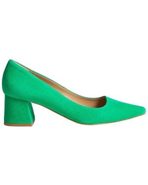 LK Bennett L.K.Bennett Sloane Leather Closed Court - Green