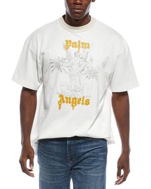 Palm Angels Pencil T-Shirt - White
