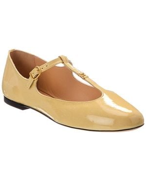 Chloé Marcie Patent Ballerina Flat - White