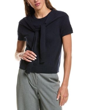 NIC+ZOE Piazza Over The Shoulder Jumper - Blue