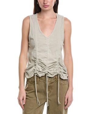 XCVI Izod Tank Top - Pink