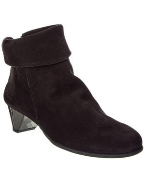 Arche Maraya Suede Boot - Black