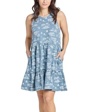 Life Is Good. Tank Dress - Blue
